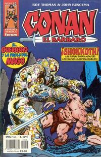 Cover Thumbnail for Conan el bárbaro (Planeta DeAgostini, 1998 series) #48
