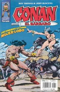 Cover Thumbnail for Conan el bárbaro (Planeta DeAgostini, 1998 series) #50