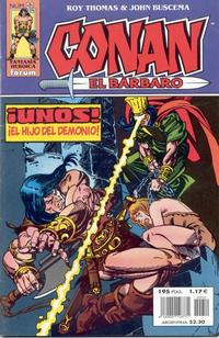 Cover Thumbnail for Conan el bárbaro (Planeta DeAgostini, 1998 series) #52