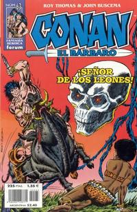 Cover Thumbnail for Conan el bárbaro (Planeta DeAgostini, 1998 series) #63