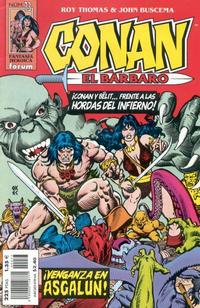 Cover Thumbnail for Conan el bárbaro (Planeta DeAgostini, 1998 series) #73