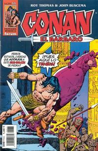Cover Thumbnail for Conan el bárbaro (Planeta DeAgostini, 1998 series) #77