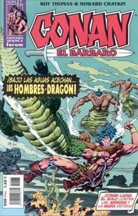Cover Thumbnail for Conan el bárbaro (Planeta DeAgostini, 1998 series) #83