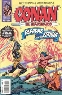 Cover Thumbnail for Conan el bárbaro (Planeta DeAgostini, 1998 series) #85