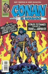 Cover Thumbnail for Conan el bárbaro (Planeta DeAgostini, 1998 series) #87