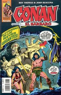 Cover Thumbnail for Conan el bárbaro (Planeta DeAgostini, 1998 series) #89