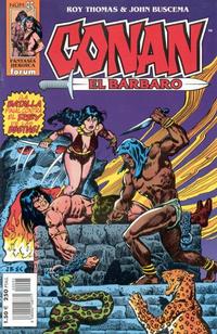 Cover Thumbnail for Conan el bárbaro (Planeta DeAgostini, 1998 series) #95