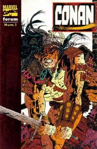 Cover Thumbnail for Conan (Planeta DeAgostini, 1996 series) #1