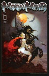 Cover Thumbnail for Frank Frazetta's Moon Maid (Image, 2009 series) [Cover A]