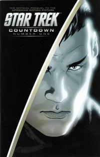 Cover Thumbnail for Star Trek: Countdown (IDW, 2009 series) #1 [Art Cover]