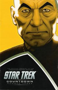 Cover Thumbnail for Star Trek: Countdown (IDW, 2009 series) #3