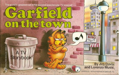 Cover for Garfield On the Town (Random House, 1983 series) #[nn]
