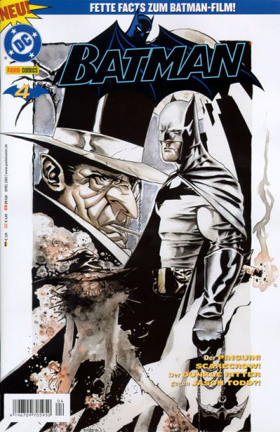 Cover for Batman (Panini Deutschland, 2004 series) #4