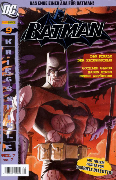 Cover for Batman (Panini Deutschland, 2004 series) #9