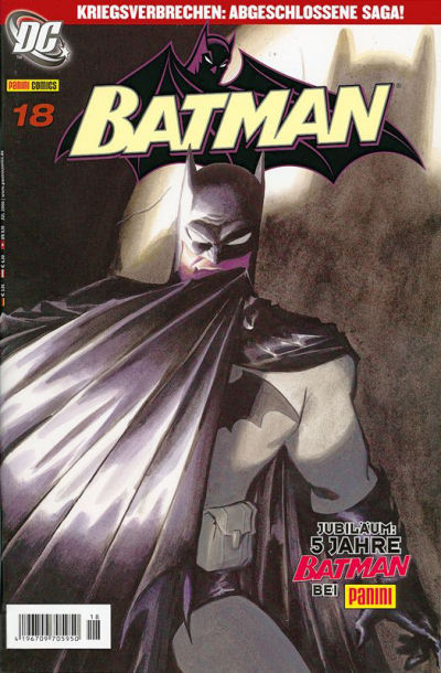 Cover for Batman (Panini Deutschland, 2004 series) #18