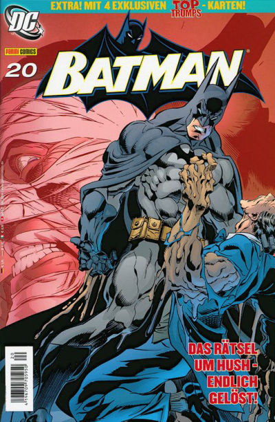 Cover for Batman (Panini Deutschland, 2004 series) #20
