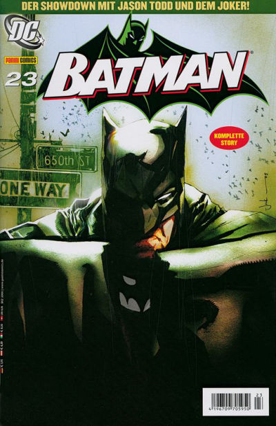 Cover for Batman (Panini Deutschland, 2004 series) #23