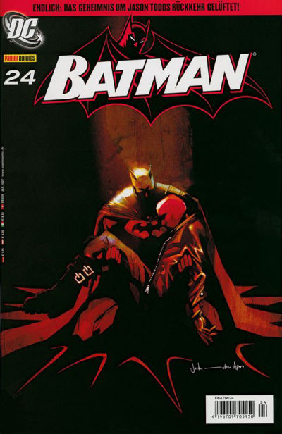 Cover for Batman (Panini Deutschland, 2004 series) #24