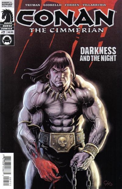 Cover for Conan the Cimmerian (Dark Horse, 2008 series) #7 / 57
