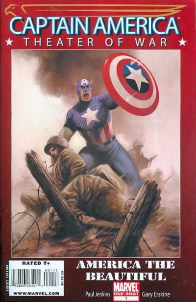 Cover for Captain America Theater of War: America the Beautiful (Marvel, 2009 series) #1