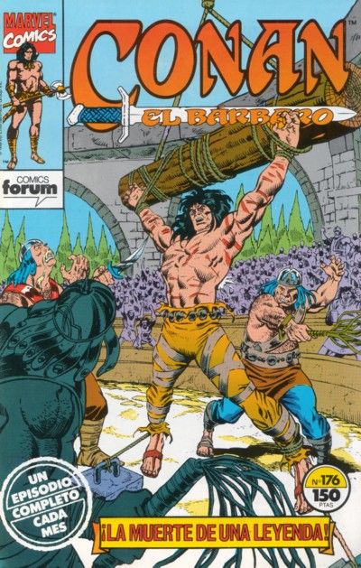 Cover for Conan el Bárbaro (Planeta DeAgostini, 1983 series) #176