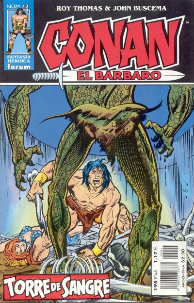 Cover for Conan el bárbaro (Planeta DeAgostini, 1998 series) #44