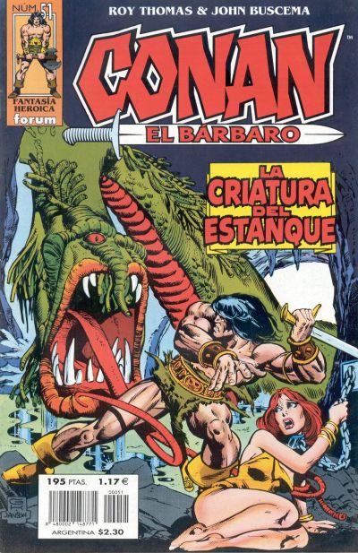 Cover for Conan el bárbaro (Planeta DeAgostini, 1998 series) #51