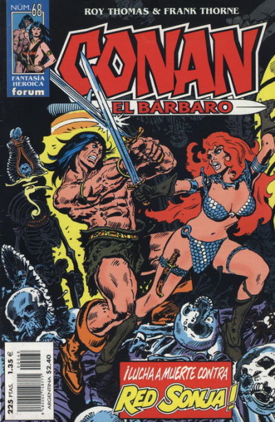 Cover for Conan el bárbaro (Planeta DeAgostini, 1998 series) #68