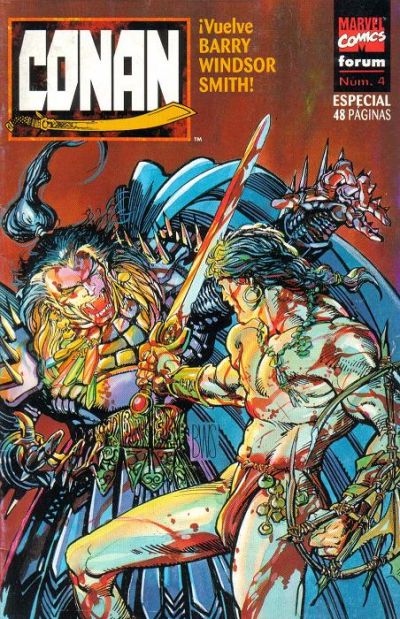 Cover for Conan (Planeta DeAgostini, 1996 series) #4