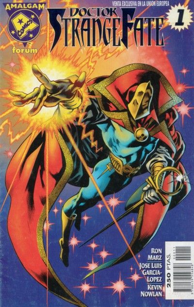 Cover for Amalgam/Doctor Strangefate (Planeta DeAgostini, 1997 series) #1