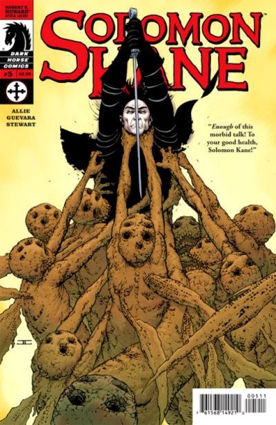 Cover for Solomon Kane (Dark Horse, 2008 series) #5