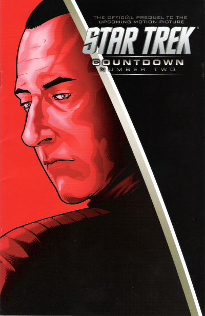 Cover for Star Trek: Countdown (IDW, 2009 series) #2 [Art Cover]