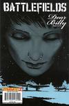 Cover for Battlefields: Dear Billy (Dynamite Entertainment, 2009 series) #2