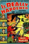 Cover for It Really Happened (Pines, 1944 series) #3