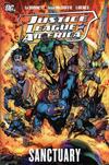 Cover for Justice League of America (DC, 2007 series) #[4] - Sanctuary
