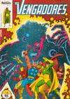 Cover for Los Vengadores (Planeta DeAgostini, 1983 series) #6