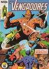 Cover for Los Vengadores (Planeta DeAgostini, 1983 series) #9