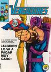 Cover for Los Vengadores (Planeta DeAgostini, 1983 series) #36