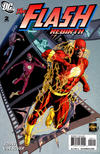 Cover for The Flash: Rebirth (DC, 2009 series) #2 [Ethan Van Sciver Flash Cover]
