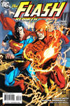 Cover for The Flash: Rebirth (DC, 2009 series) #3 [Ethan Van Sciver Superman Cover]