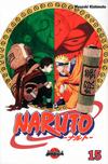Cover for Naruto (Bonnier Carlsen, 2006 series) #15