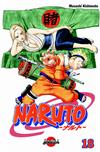 Cover for Naruto (Bonnier Carlsen, 2006 series) #18
