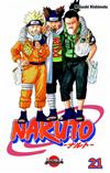 Cover for Naruto (Bonnier Carlsen, 2006 series) #21