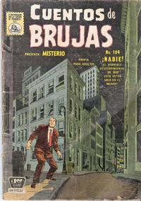 Cover Thumbnail for Cuentos de Brujas (Editora de Periódicos, S. C. L. "La Prensa", 1951 series) #104