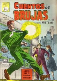 Cover Thumbnail for Cuentos de Brujas (Editora de Periódicos, S. C. L. "La Prensa", 1951 series) #125