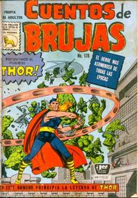 Cover Thumbnail for Cuentos de Brujas (Editora de Periódicos, S. C. L. "La Prensa", 1951 series) #178