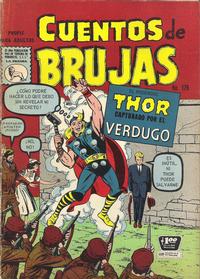 Cover Thumbnail for Cuentos de Brujas (Editora de Periódicos, S. C. L. "La Prensa", 1951 series) #179
