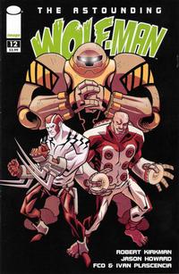 Cover Thumbnail for The Astounding Wolf-Man (Image, 2007 series) #12