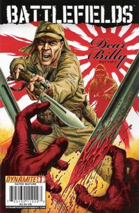 Cover Thumbnail for Battlefields: Dear Billy (Dynamite Entertainment, 2009 series) #1 [Garry Leach Cover]