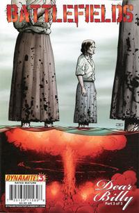 Cover Thumbnail for Battlefields: Dear Billy (Dynamite Entertainment, 2009 series) #3